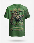 I Cast My Fears Away For The Lord Is My Shield And Strength T-Shirt