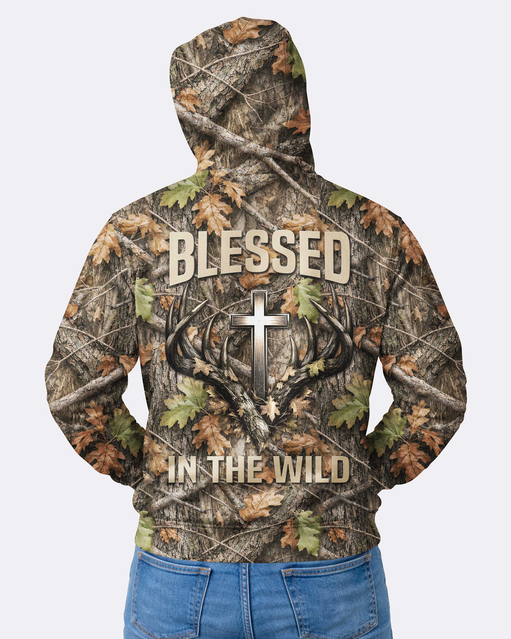Blessed In The Wild Hoodie