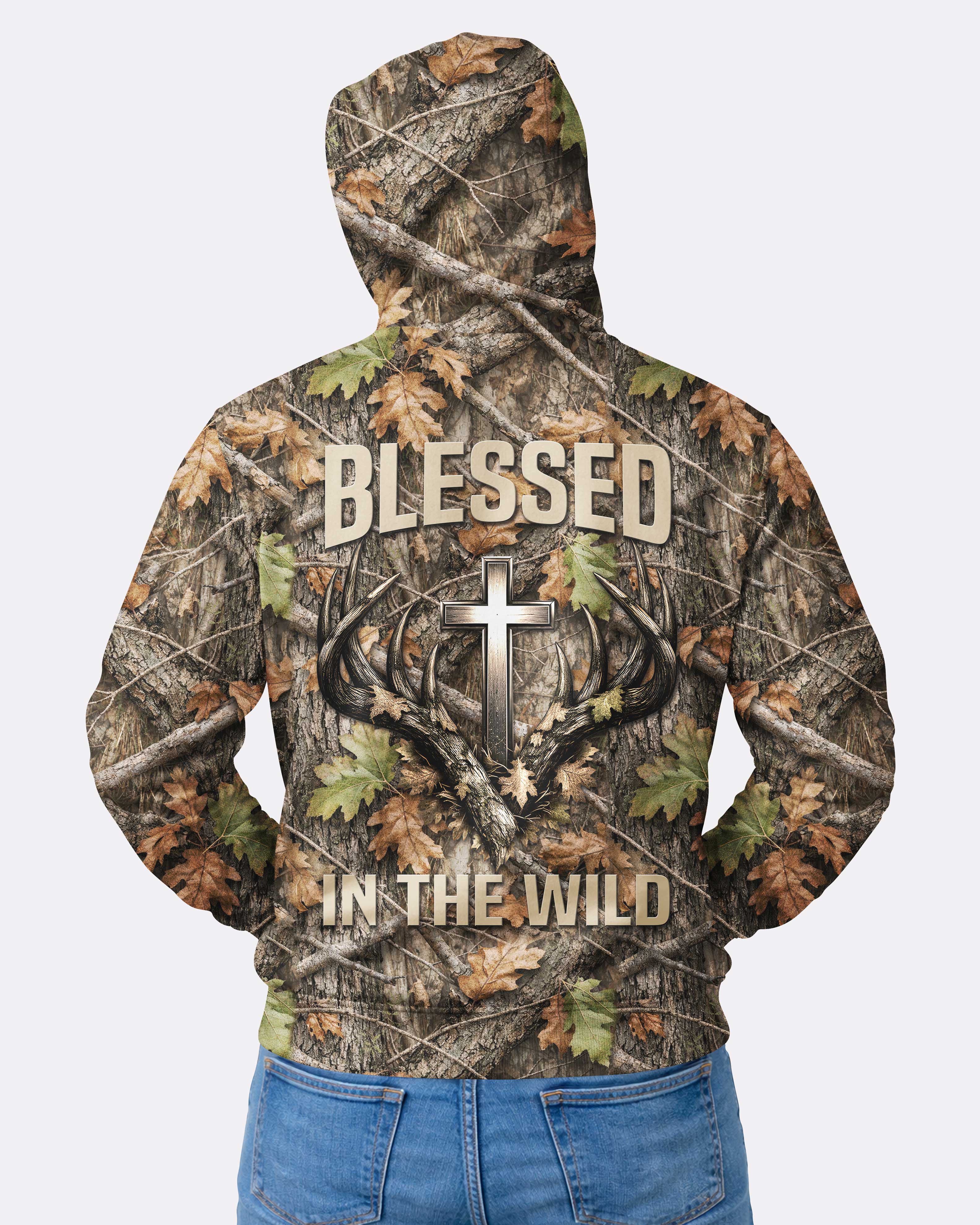Blessed In The Wild Hoodie