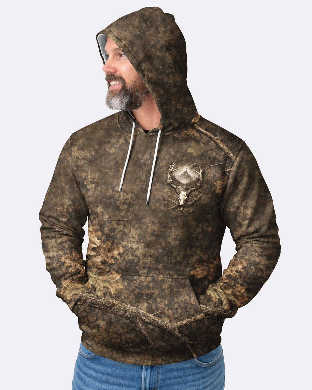 Born To Hunt Chosen By God Hoodie