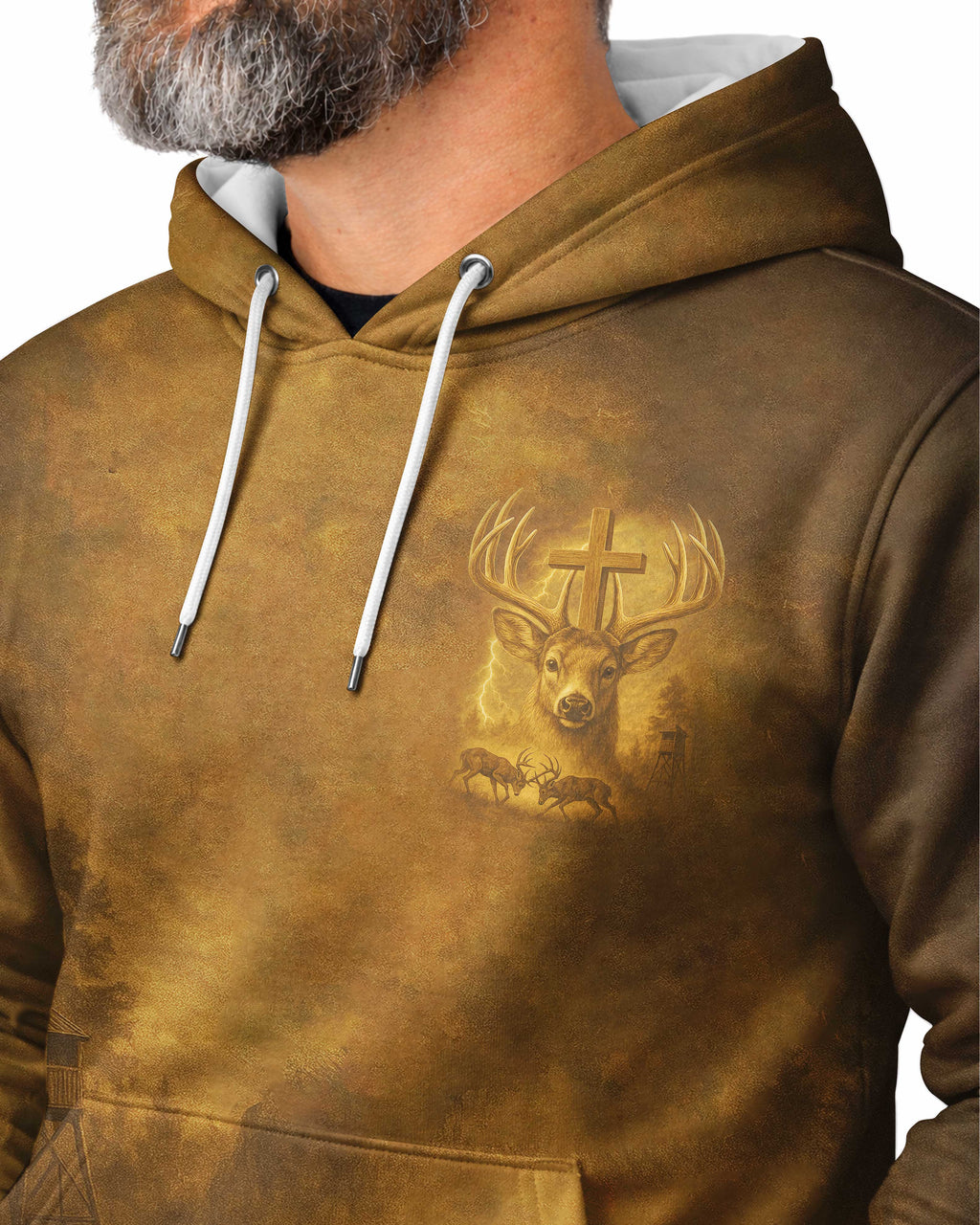 I've Got Hunting In My Veins And Jesus In My Heart Hoodie