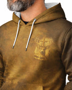 I've Got Hunting In My Veins And Jesus In My Heart Hoodie