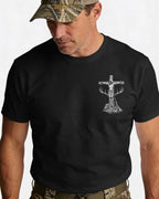 He Died For Me Now I Hunt For Him T-Shirt