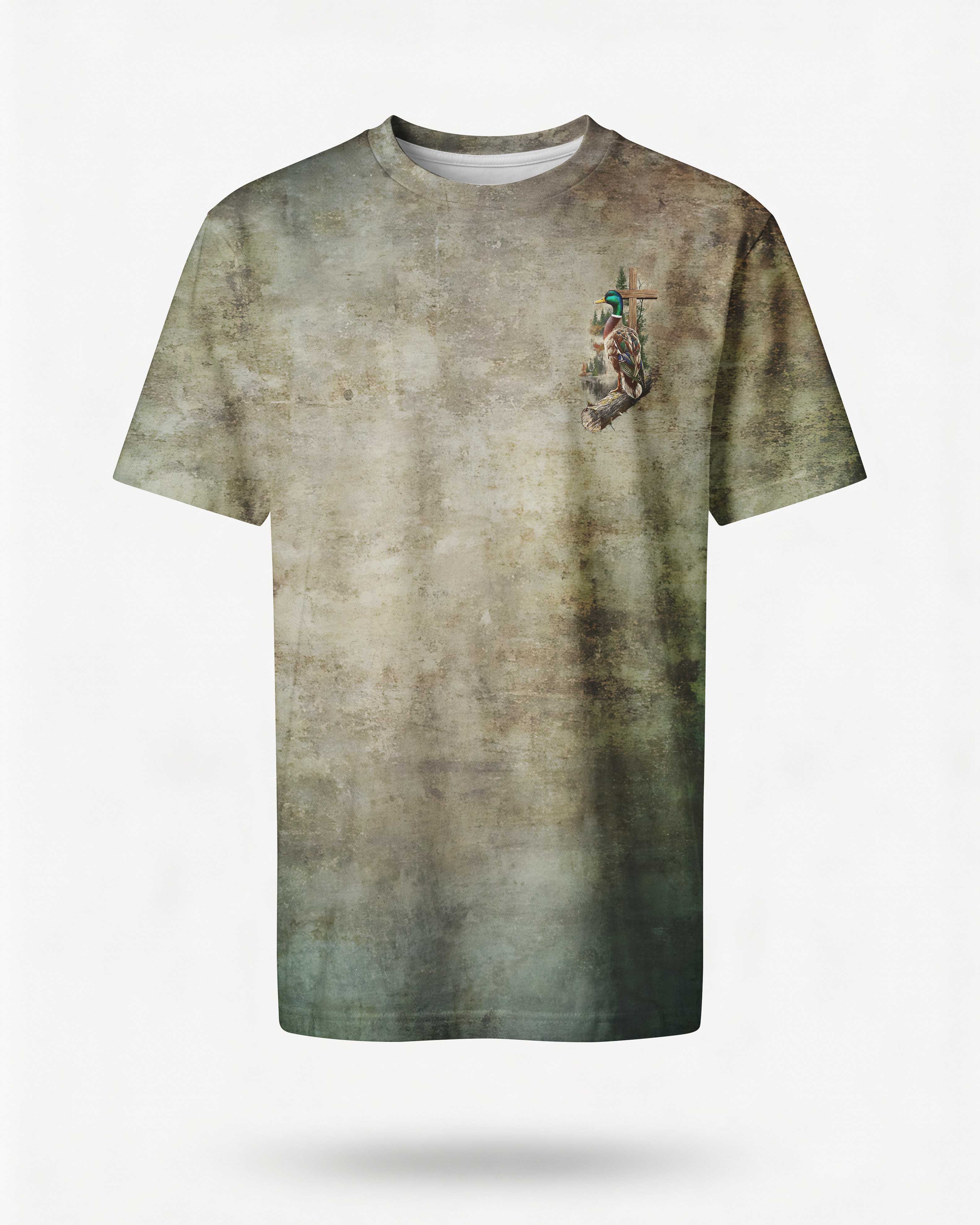 Who Hunts The Land T-Shirt Secondary image