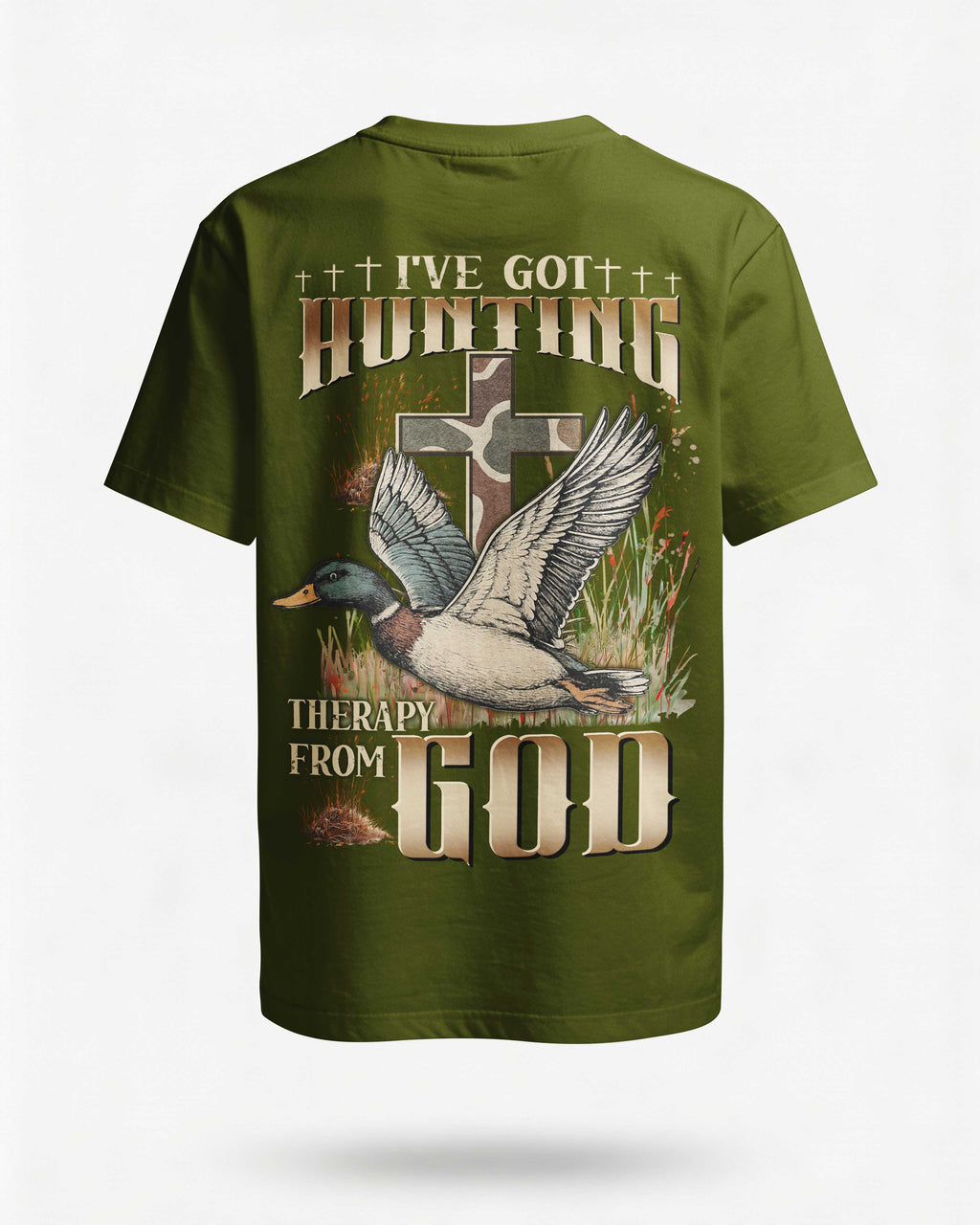 I've Got Hunting Therapy From God T-Shirt