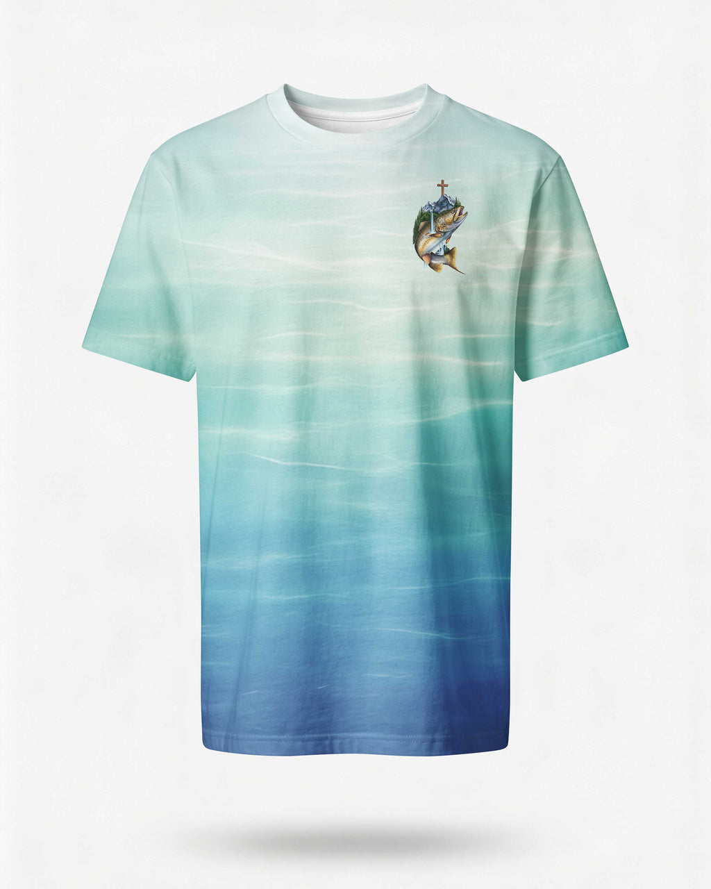 I'm A Fisherman Shaped By The Water T-Shirt