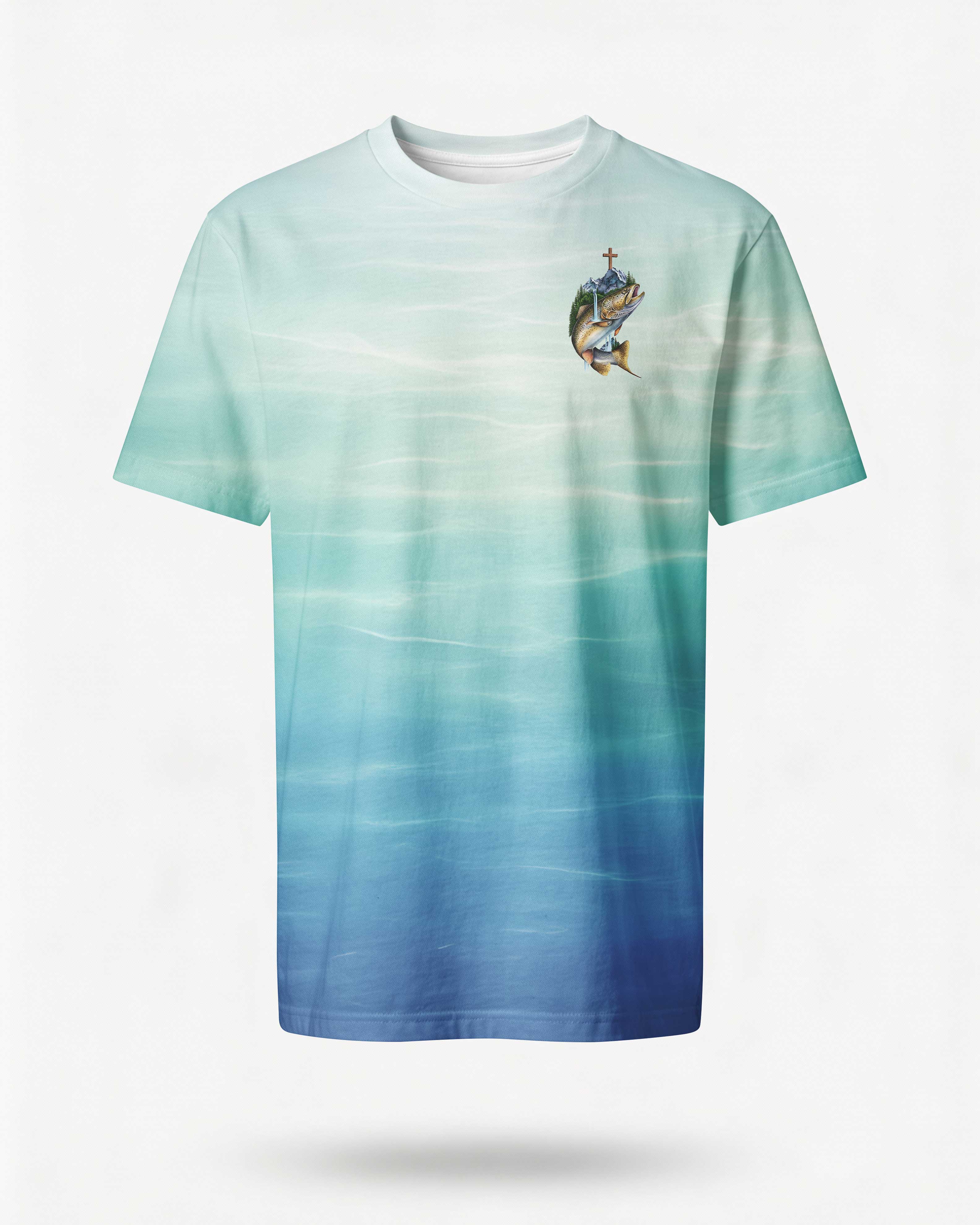 I'm A Fisherman Shaped By The Water T-Shirt