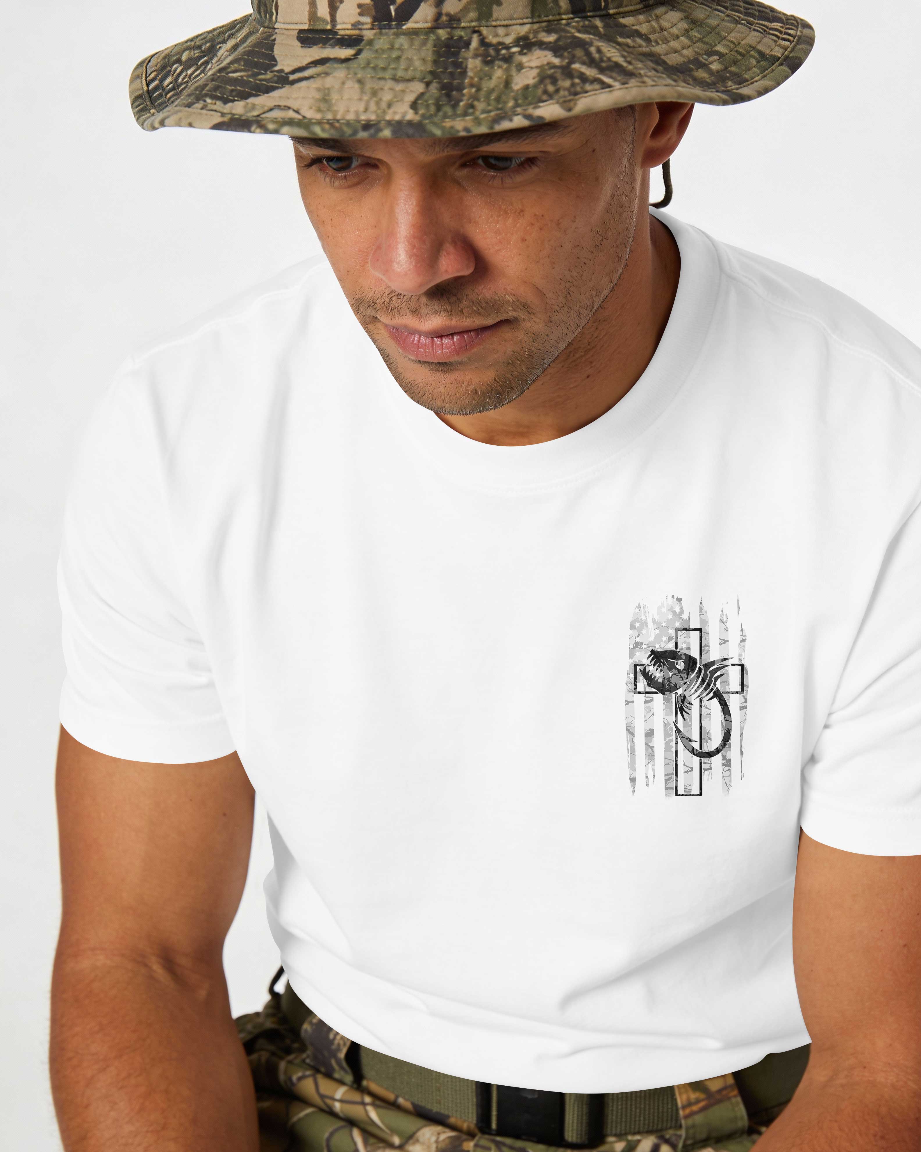 Hooked On Jesus T-Shirt