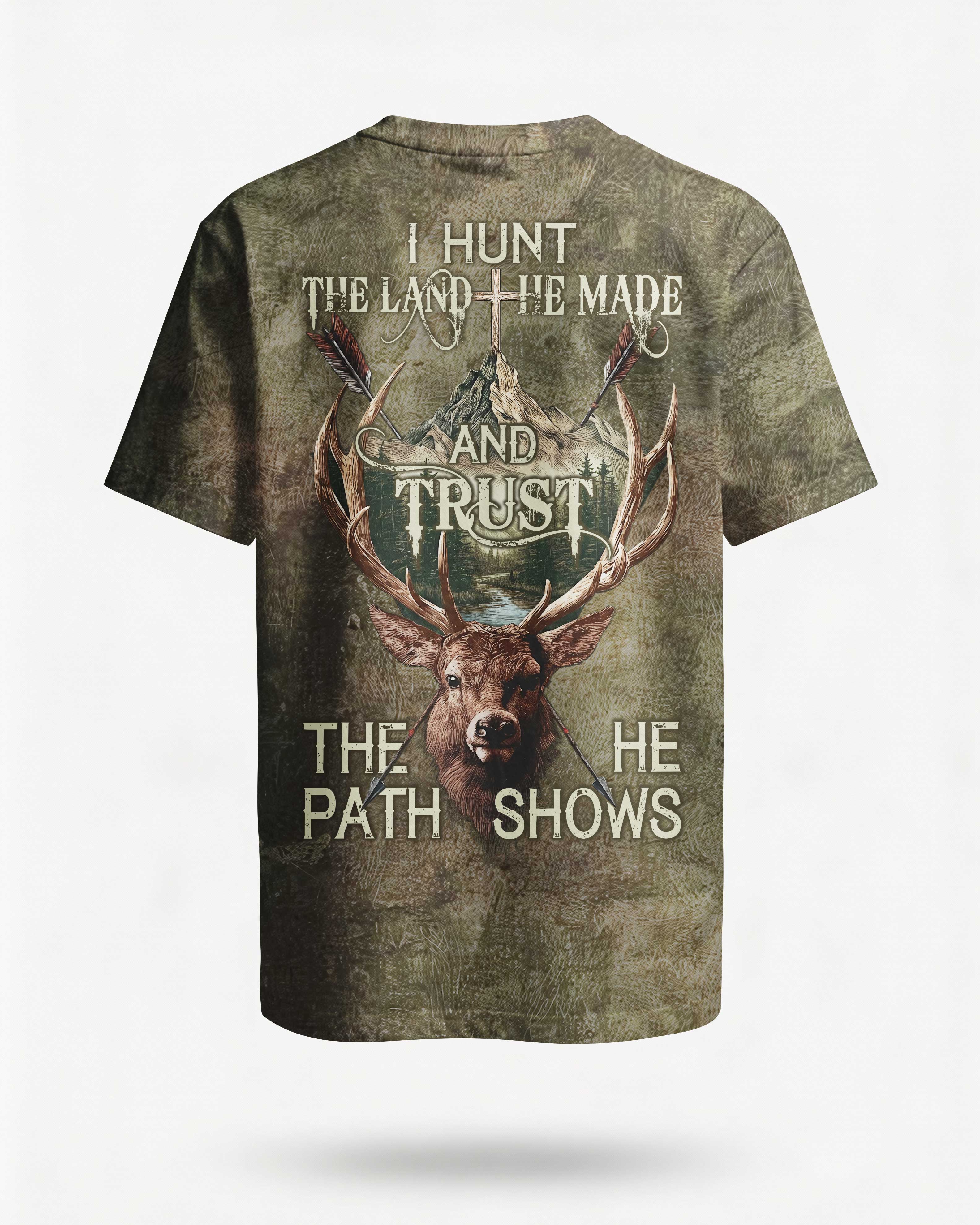 I Hunt The Land T-Shirt Main image