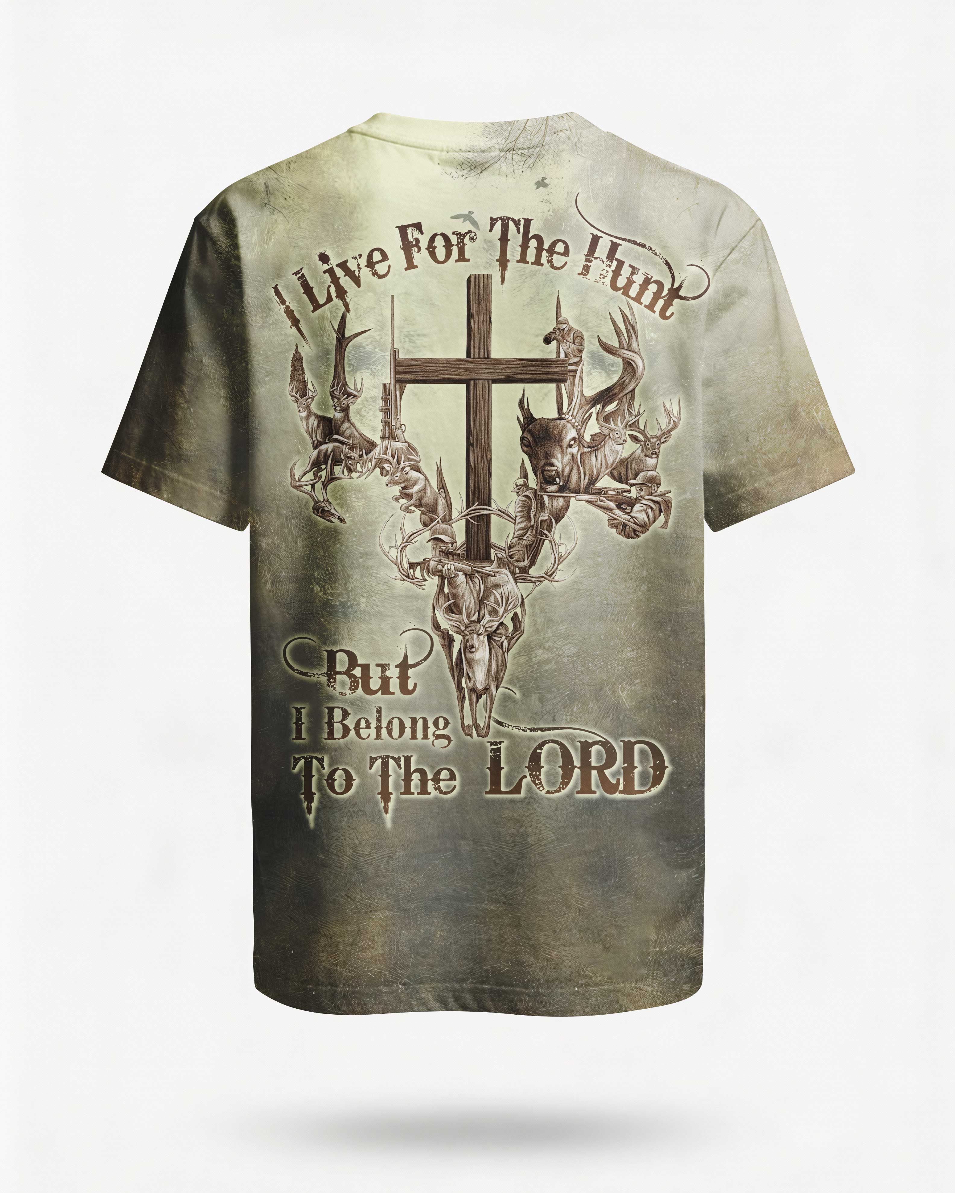 I Live For The Hunt T-Shirt