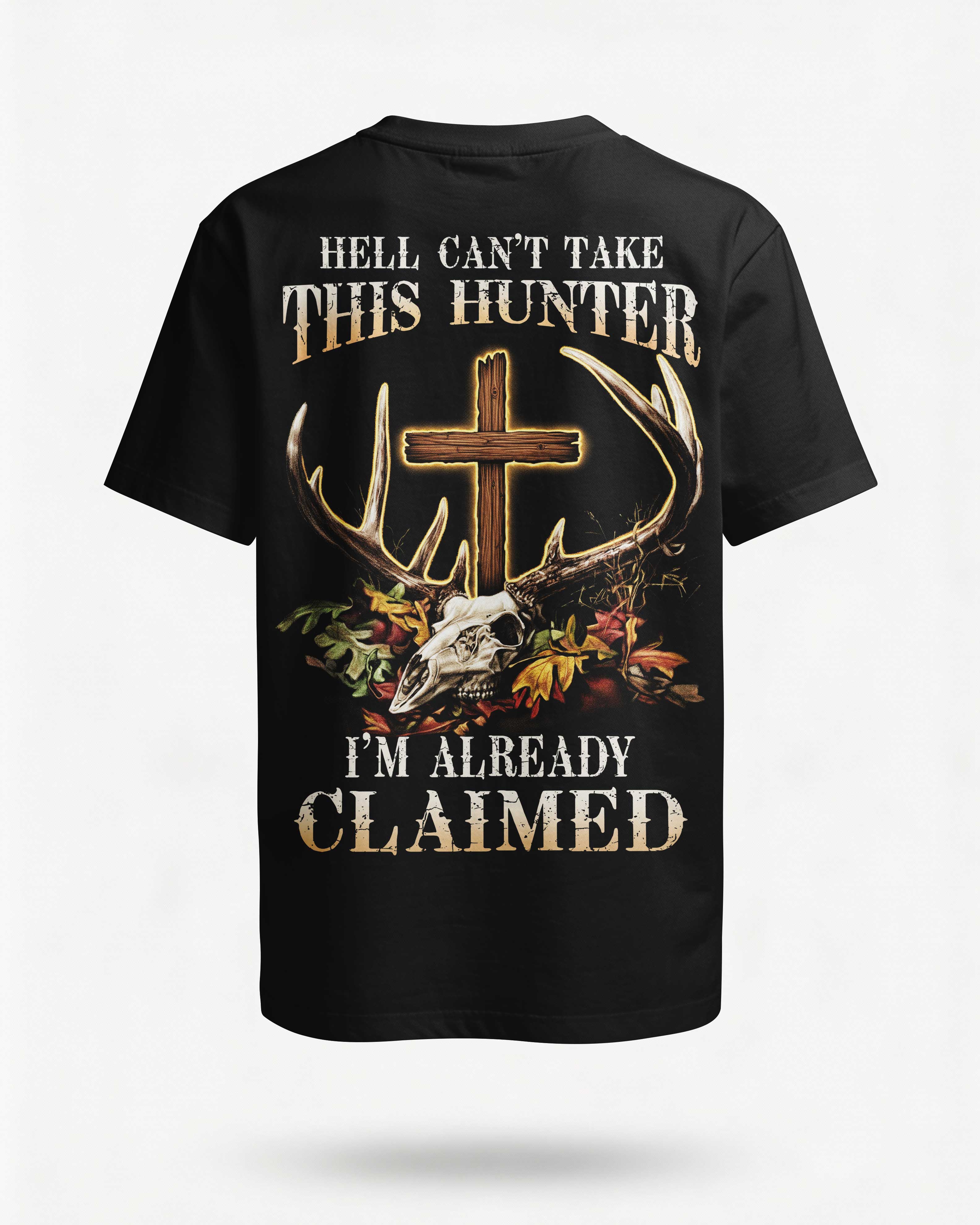 Hell Can't Take This Hunter T-Shirt Main image