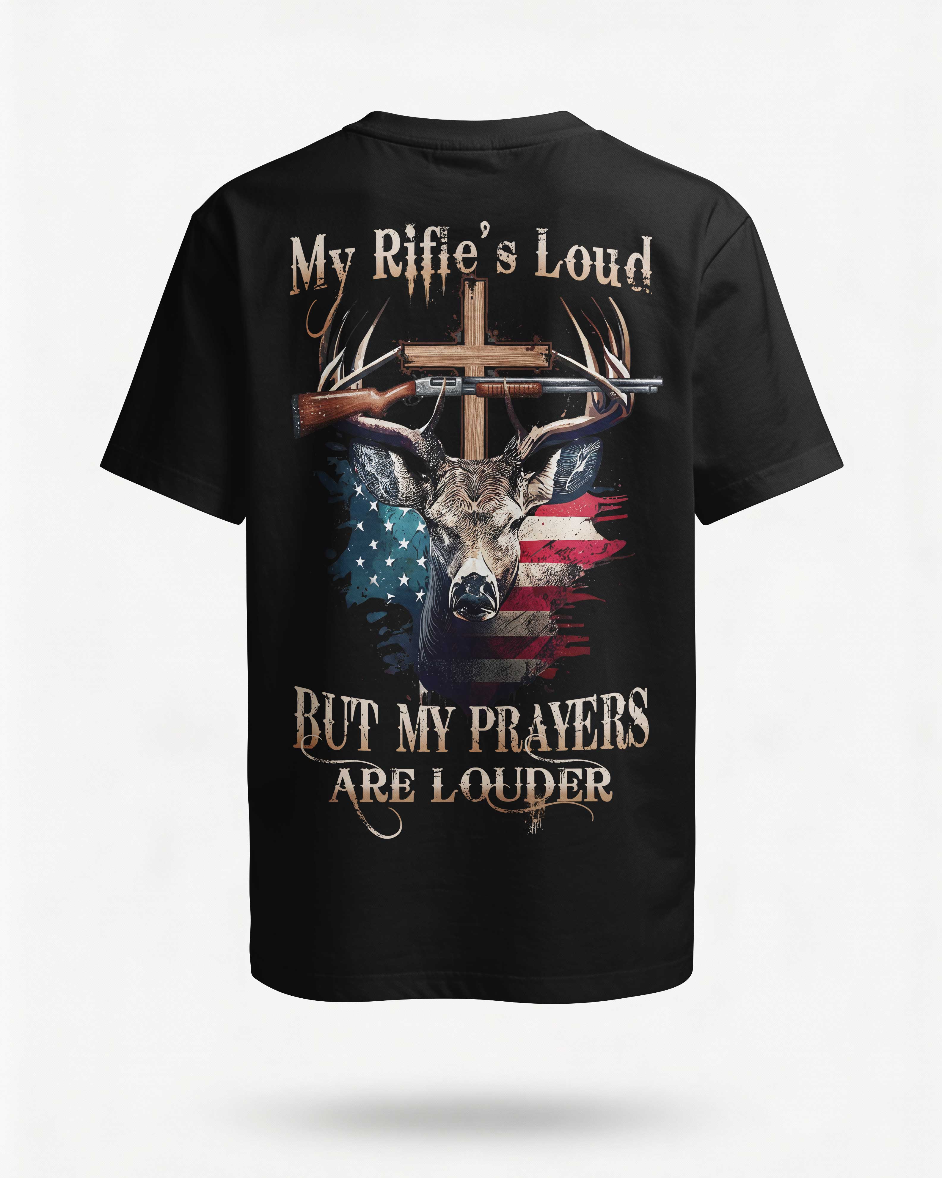 My Rifle's Loud T-Shirt Main image