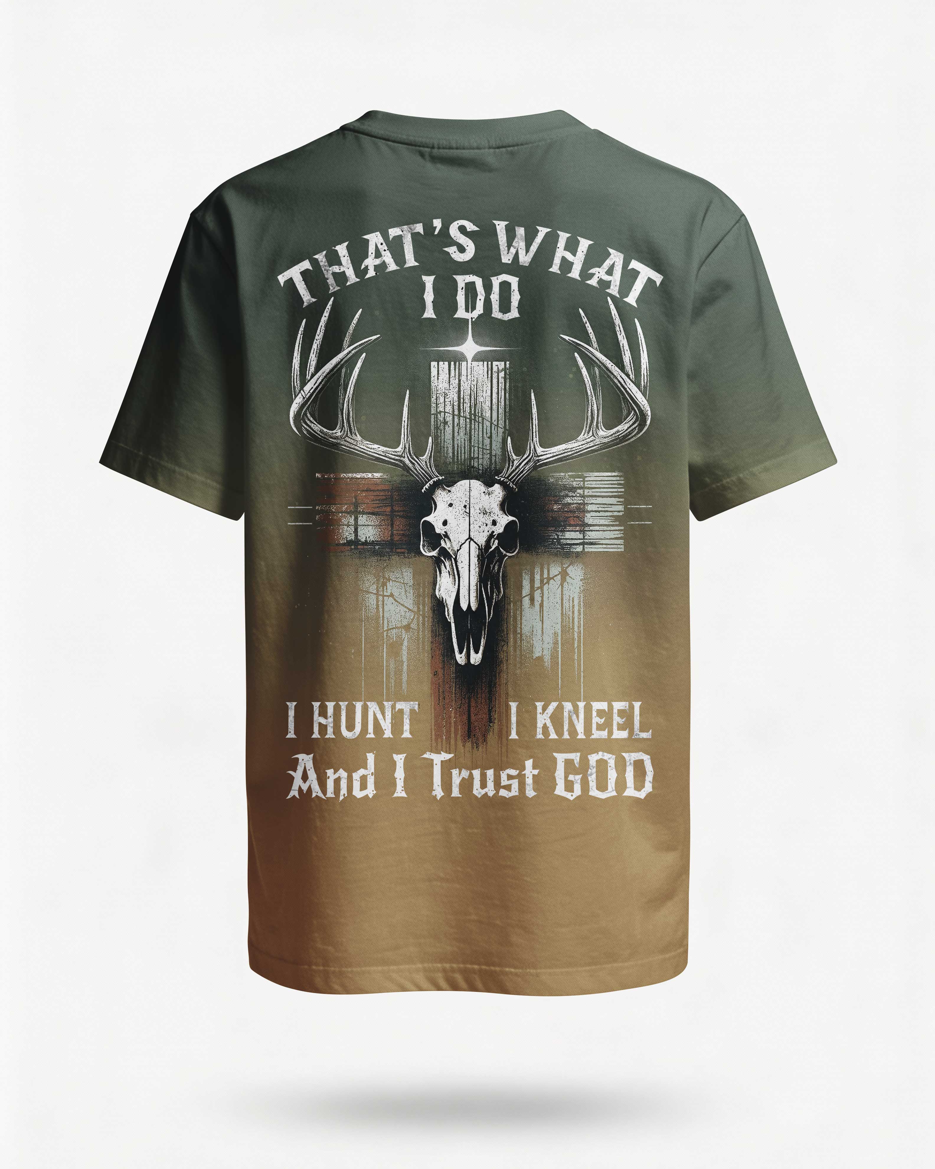 That's What I Do T-Shirt Main image