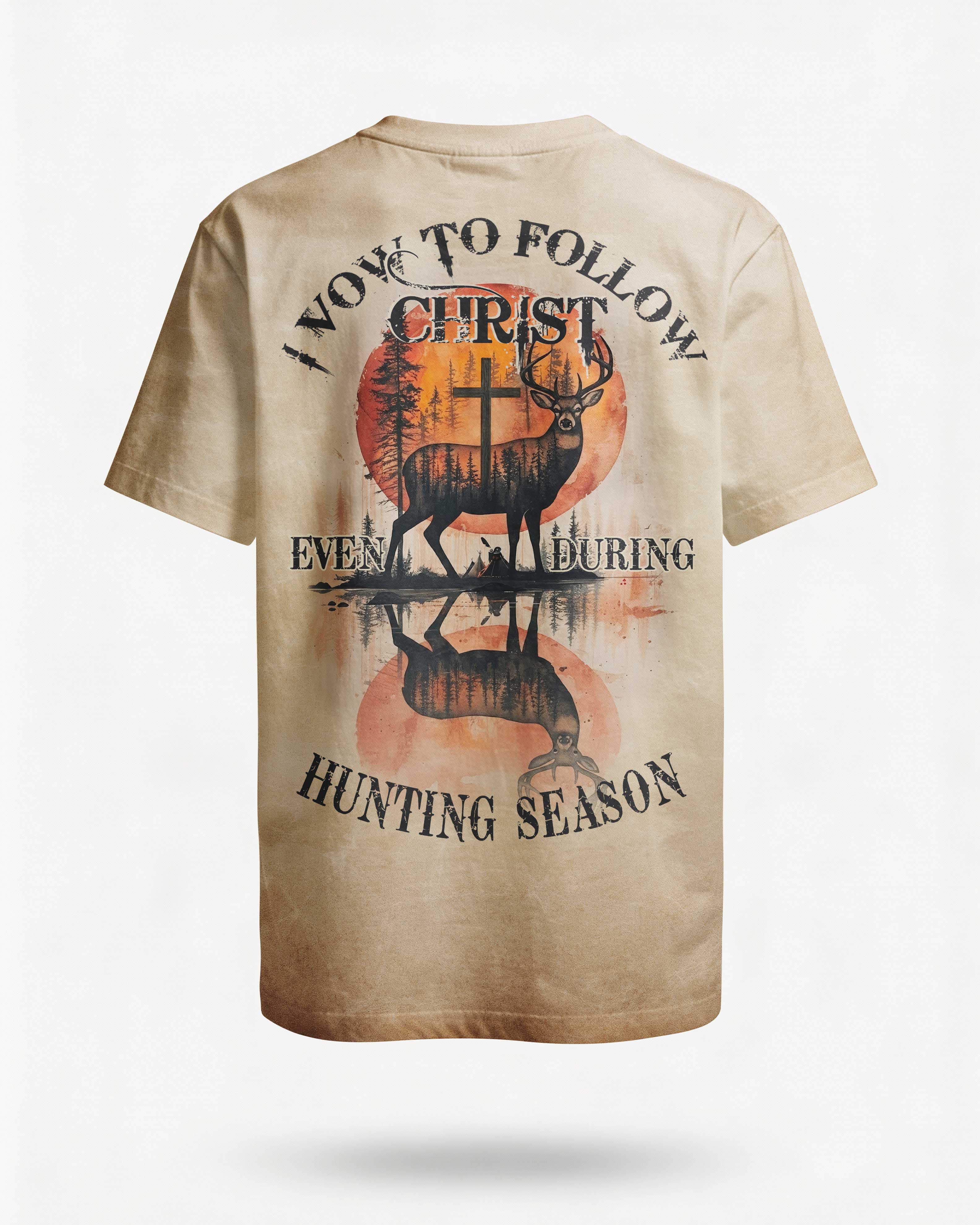 I Vow To Follow Christ T-Shirt