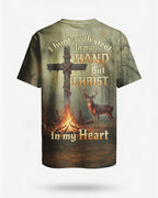 I Hunt With Steel In My Hand T-Shirt