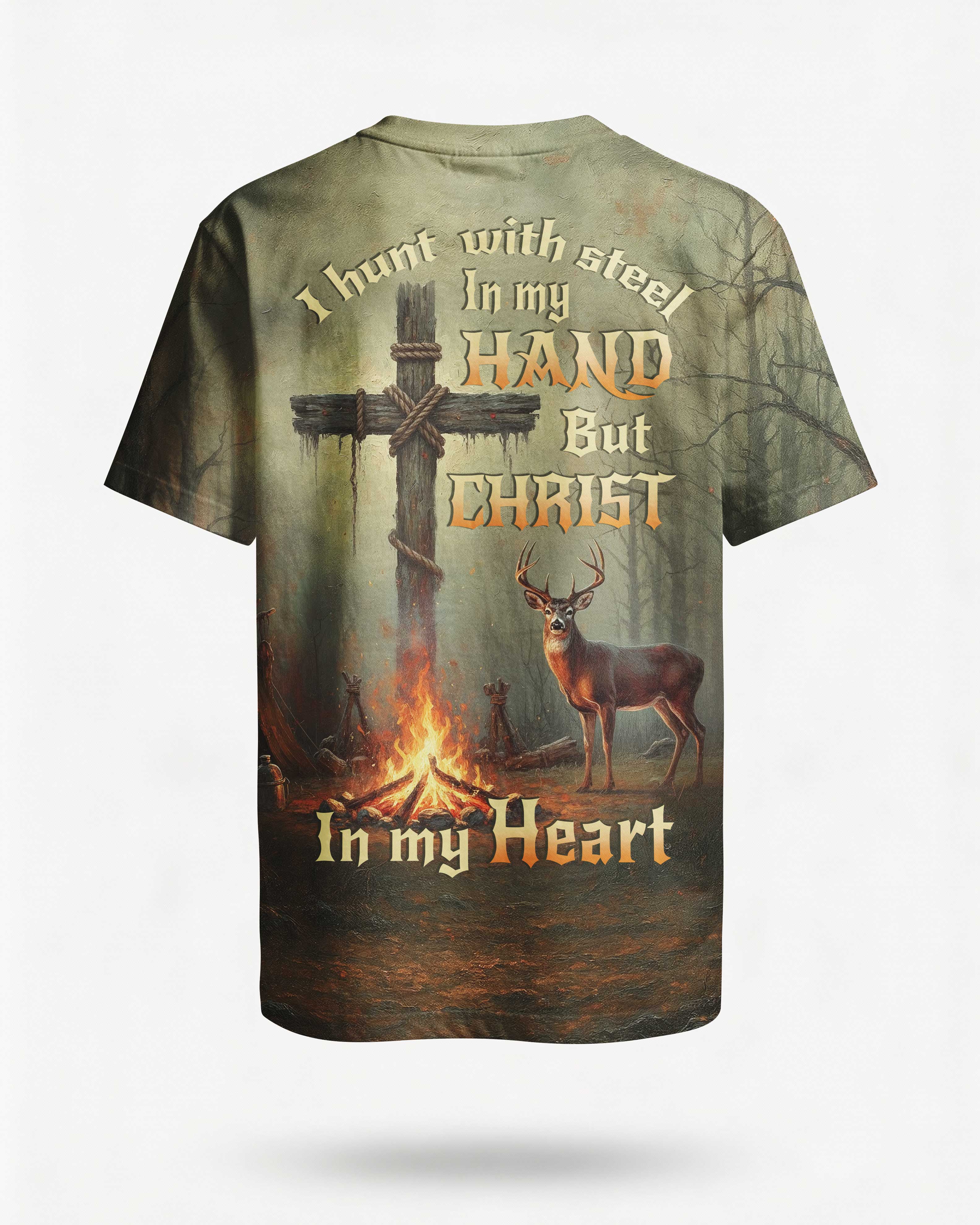 I Hunt With Steel In My Hand T-Shirt