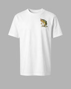 I Reel In Fish But Christ Reels In Me All Over Print T-Shirt