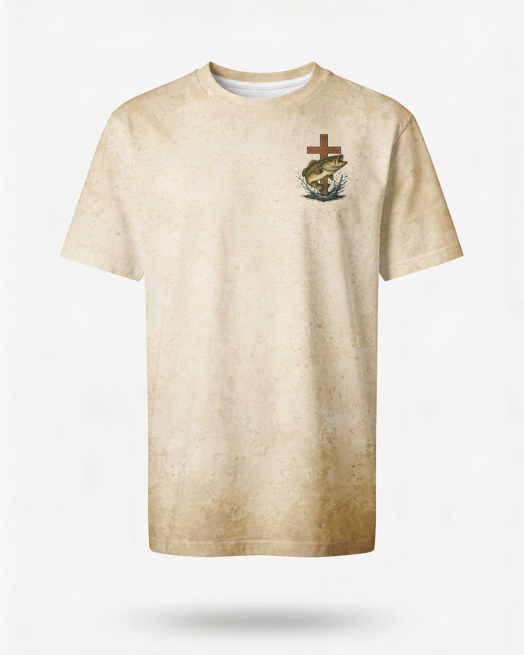 Fisher By Passion Christian By Choice T-Shirt