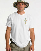 I've Got Fishing In My Dna Jesus In My Heart T-Shirt