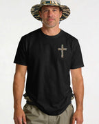 God Family Country And Fishing In That Order Custom Name Custom Name T-Shirt