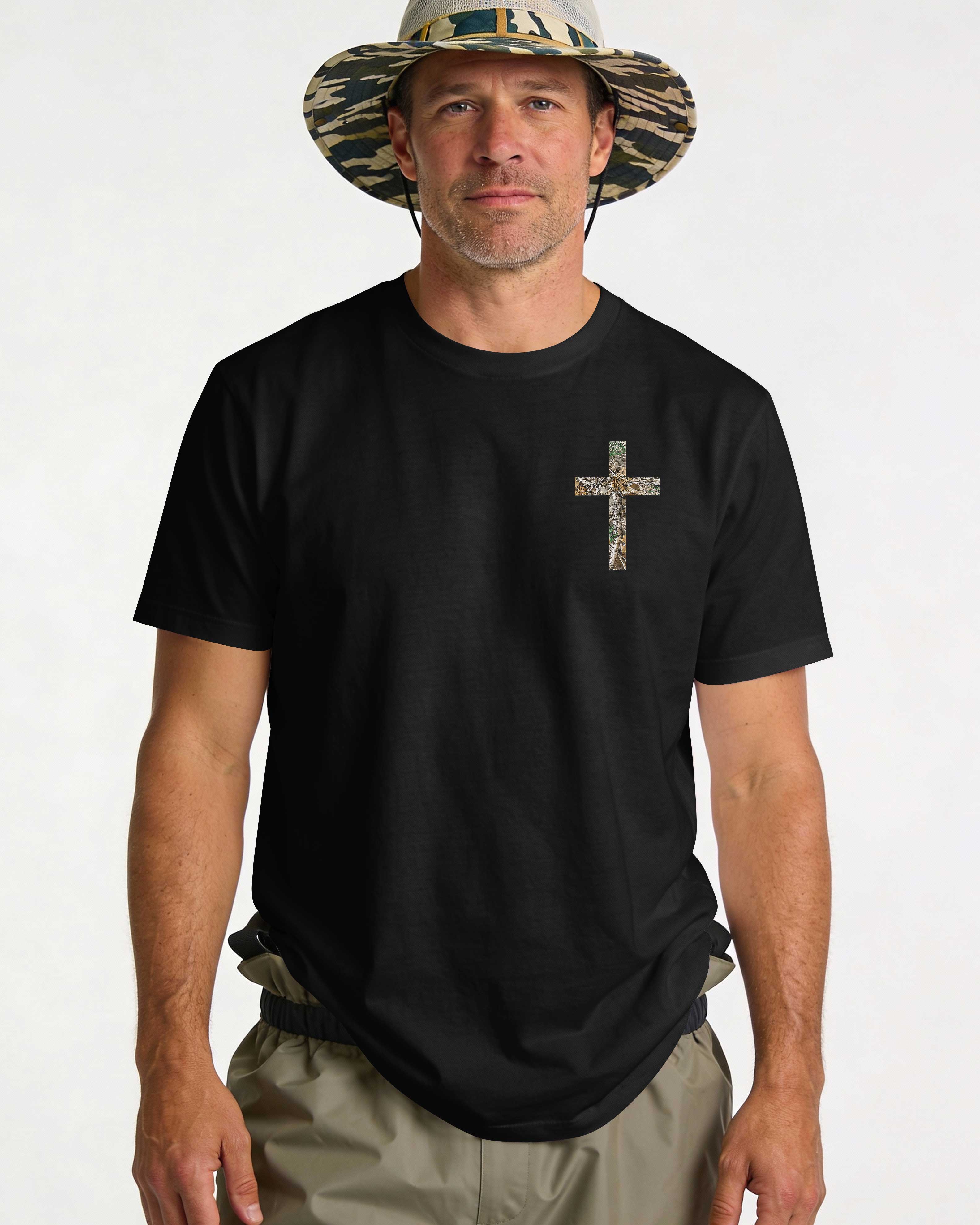 God Family Country And Fishing In That Order Custom Name Custom Name T-Shirt