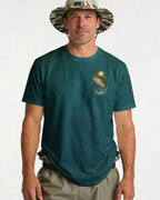 I've Got Fishing In My Veins And Jesus In My Heart All Over Print T-Shirt