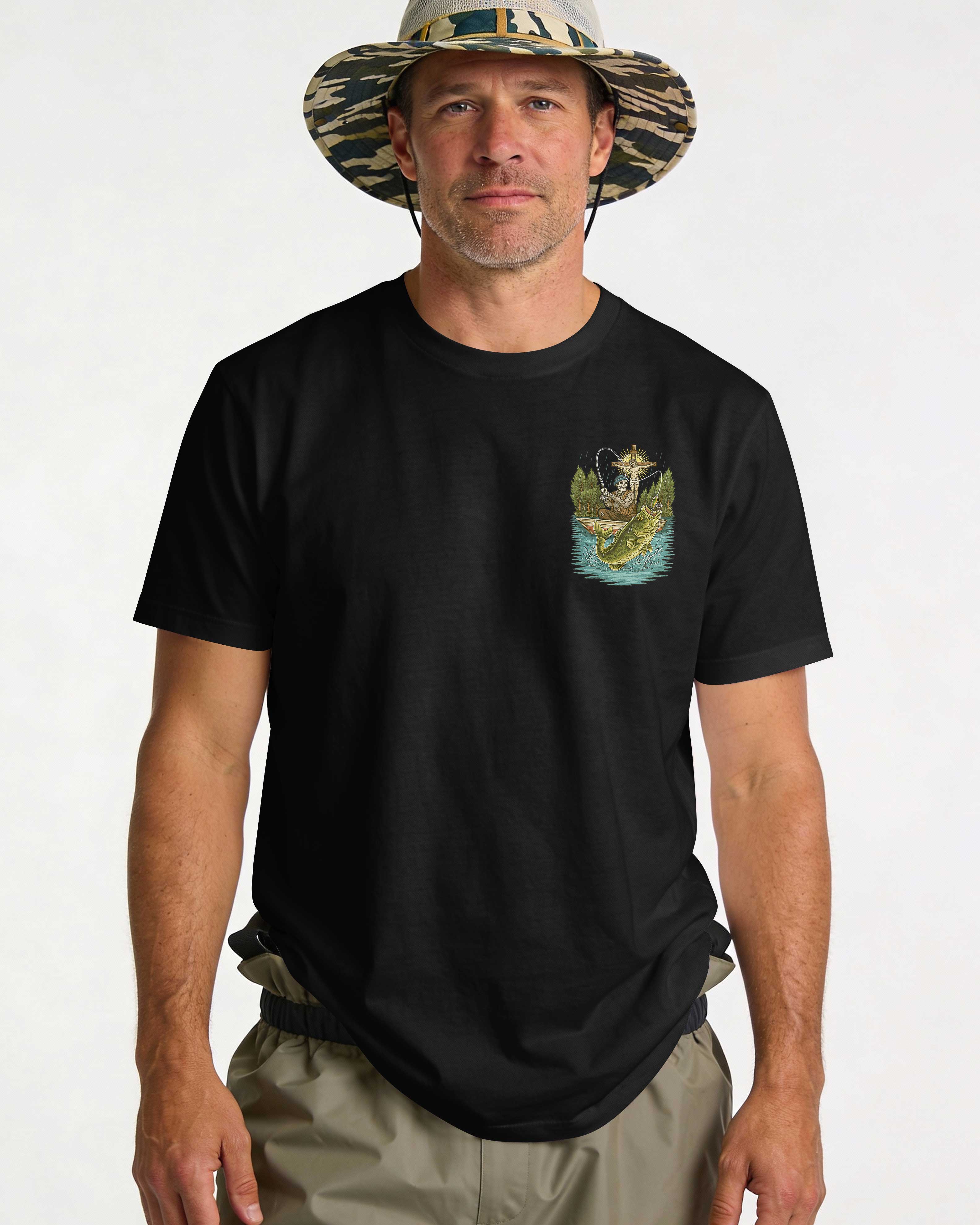 The Strongest Lines Are Cast From Heaven All Over Print T-Shirt