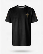 Reel In Faith Cast Out Fear All Over Print T-Shirt