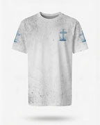 Follow Me I Will Make You Fishers Of Men All Over Print T-Shirt