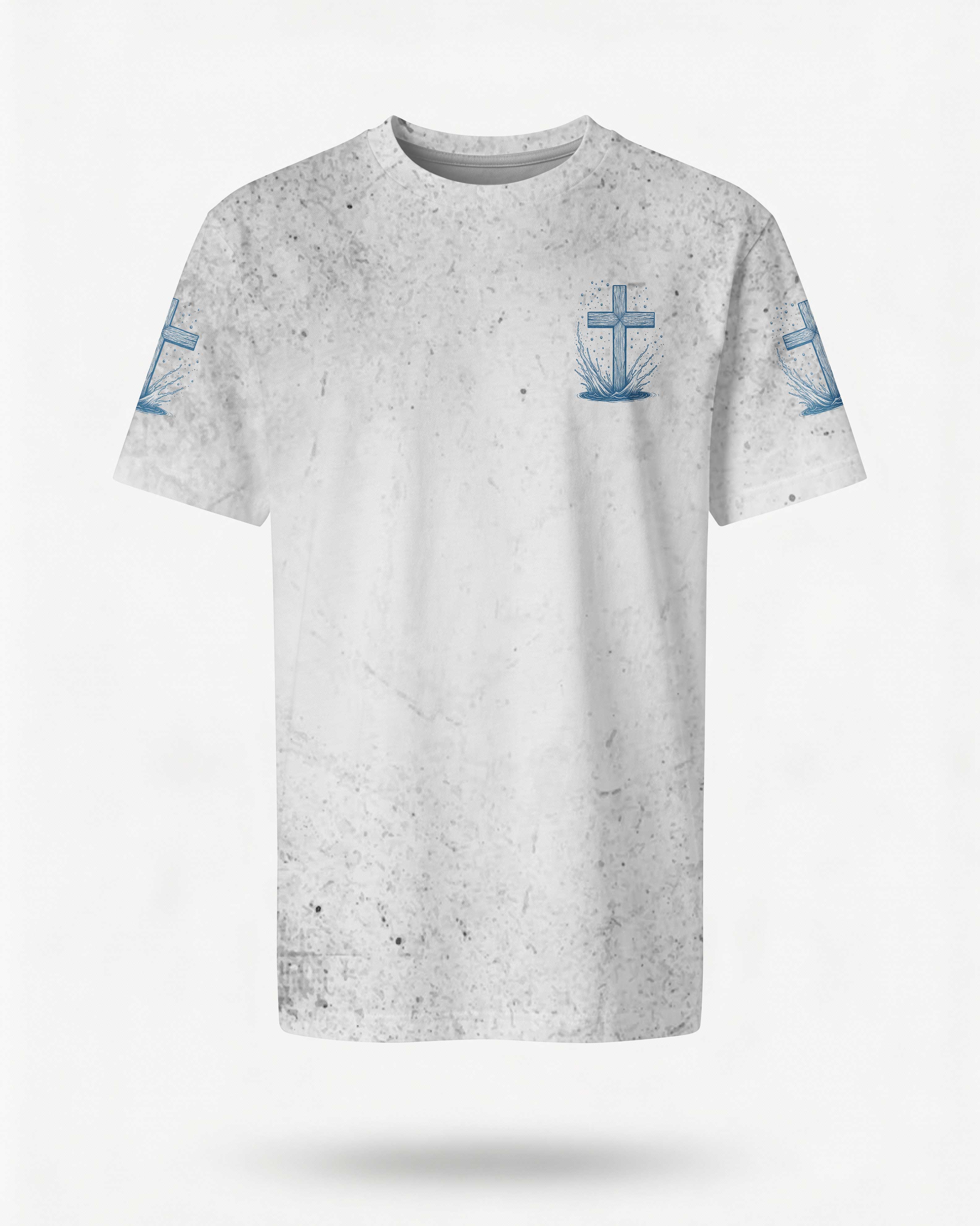 Follow Me I Will Make You Fishers Of Men All Over Print T-Shirt