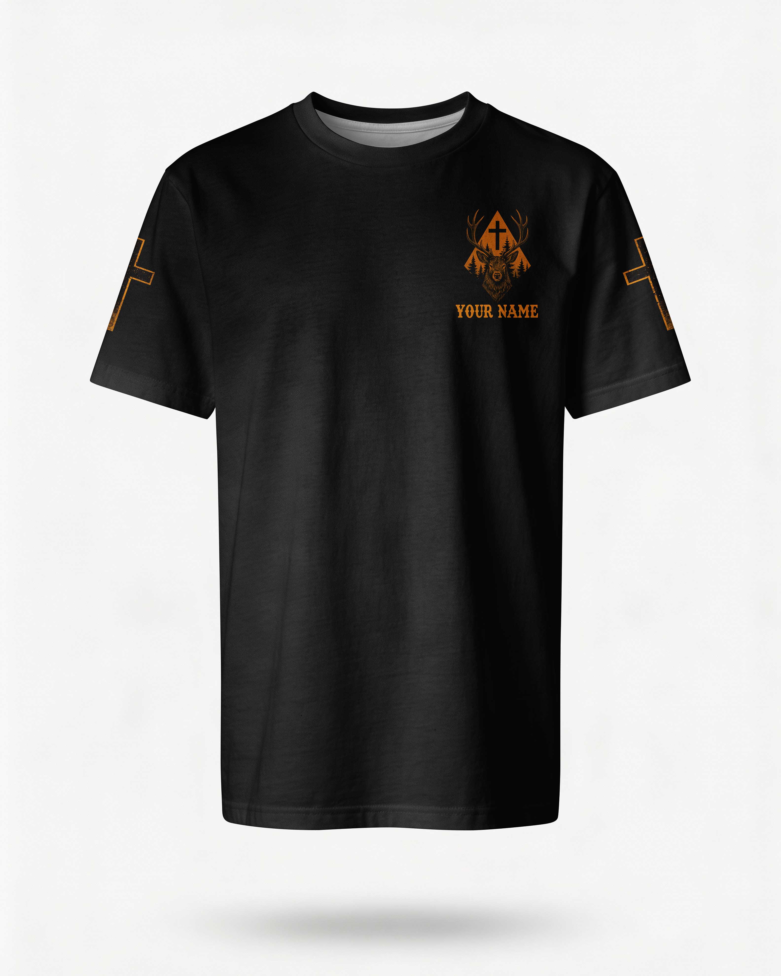 Through Every Hunt And Every Storm I Walk By Faith And Not By Sight T-Shirt