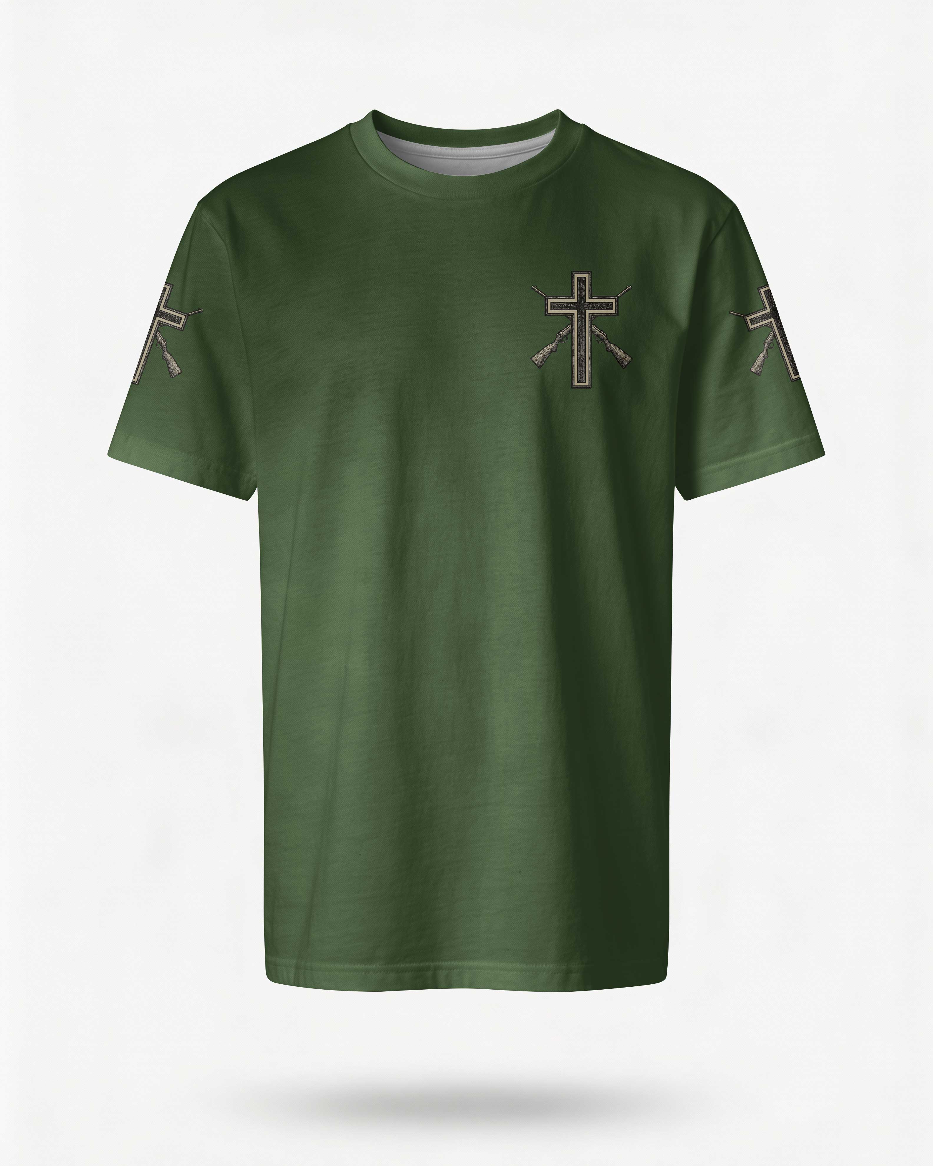 Hunter Of Faith All Over Print T-Shirt Secondary image