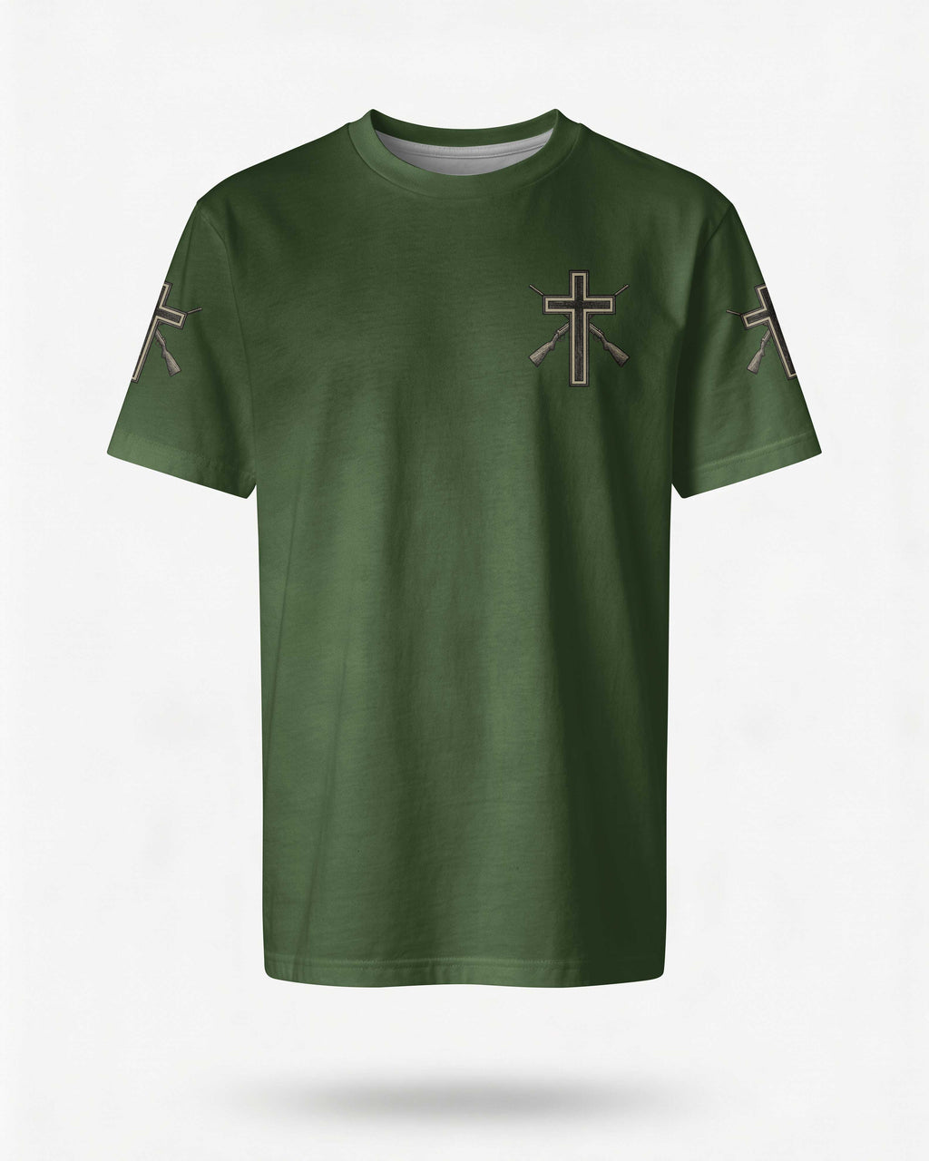 Hunter Of Faith All Over Print T-Shirt