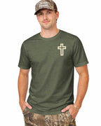 In God I Trust Through Every Deep Water All Over Print T-Shirt