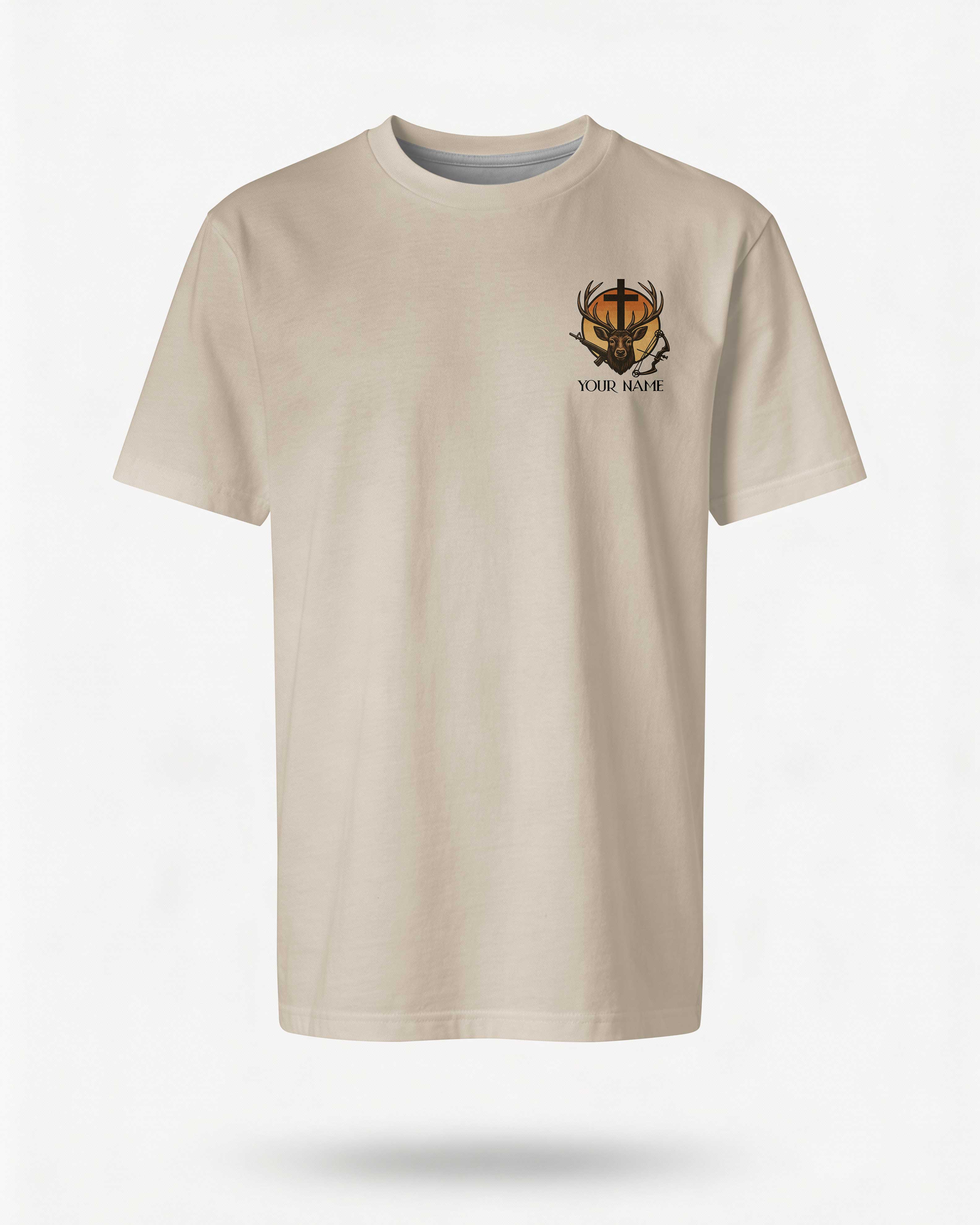 Hunting In My Veins Faith In My Soul All Over Print T-Shirt