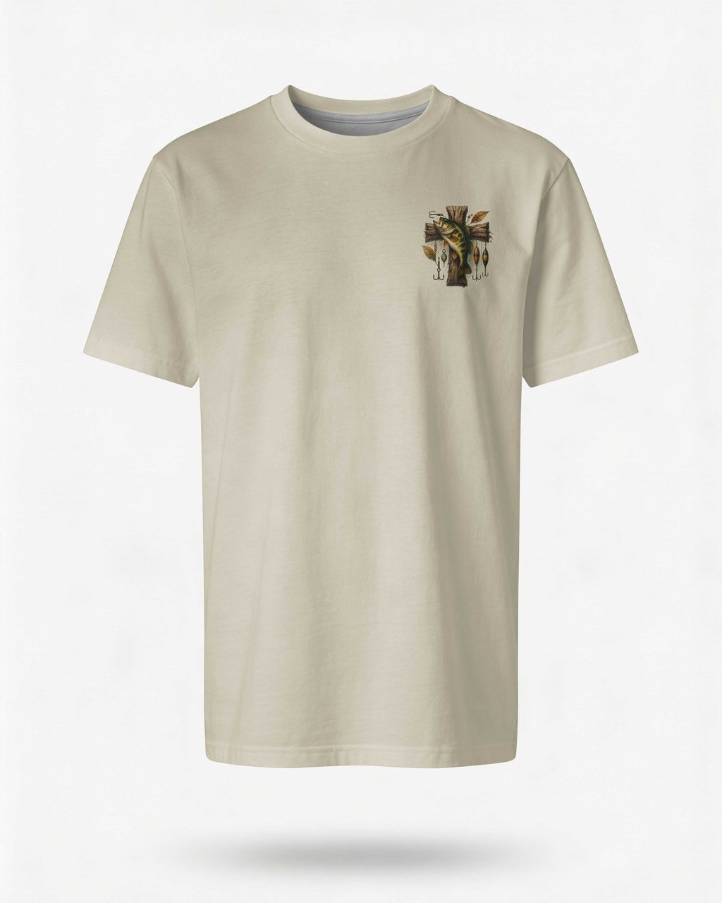 God Created Bass So Everyone Could Fish Then He Created Walleye To Separate The Men From The Boys All Over Print T-Shirt