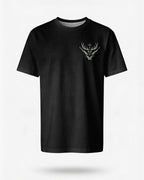 God First Family Second Then Hunting All Over Print T-Shirt