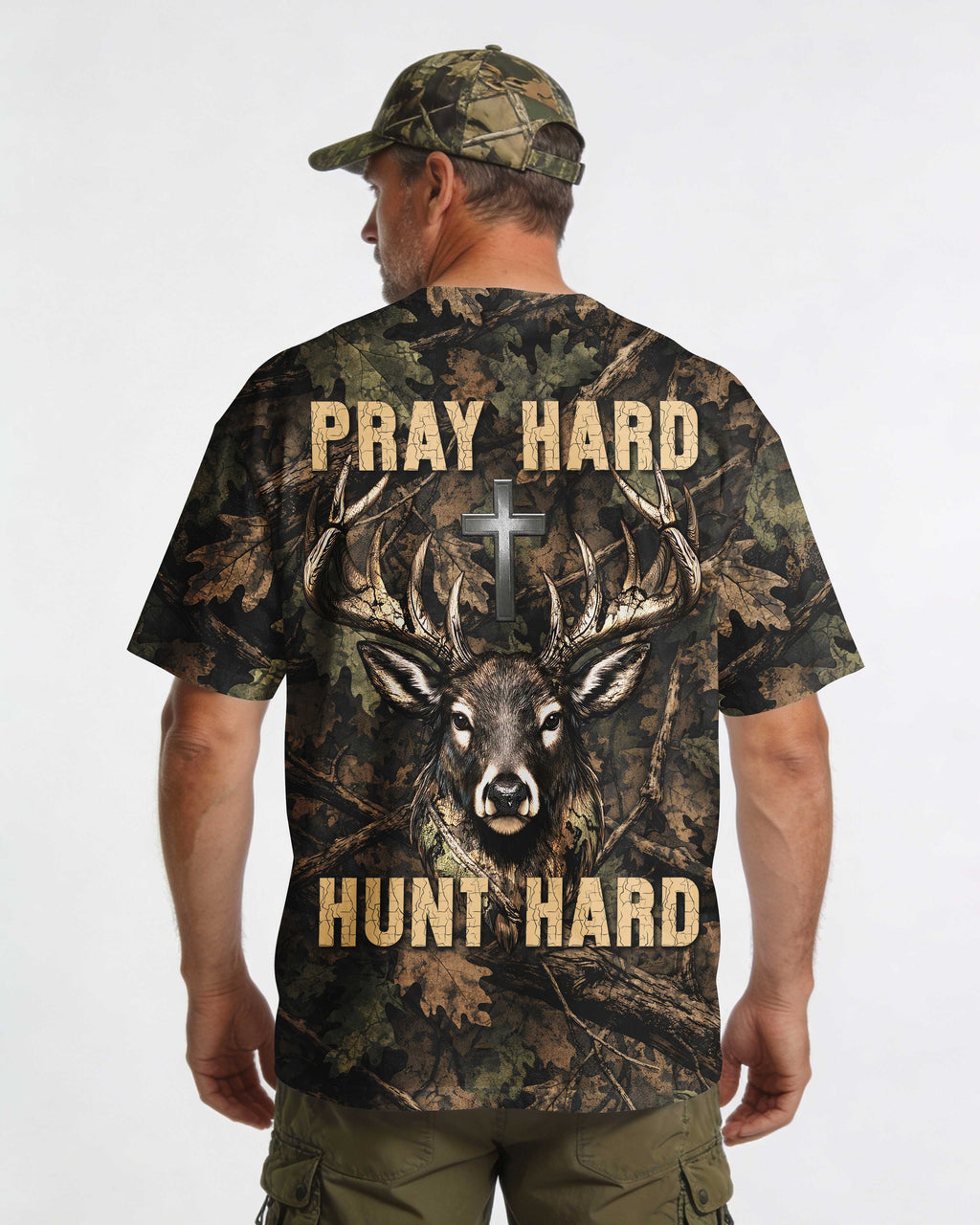 Pray Hard Hunt Hard T-Shirt