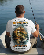I've Got Fishing In My Veins, Jesus In My Heart T-Shirt