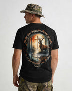 As The Deer Longs For Streams Of Water So My Soul Longs For You O God Psalm T-Shirt