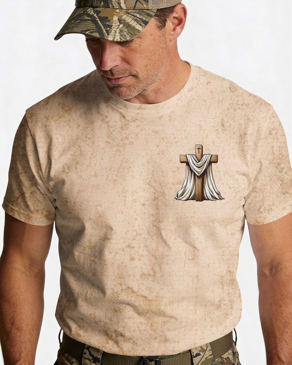 God Created Hunting To Solve Most Of My Problems And Fishing Shirt