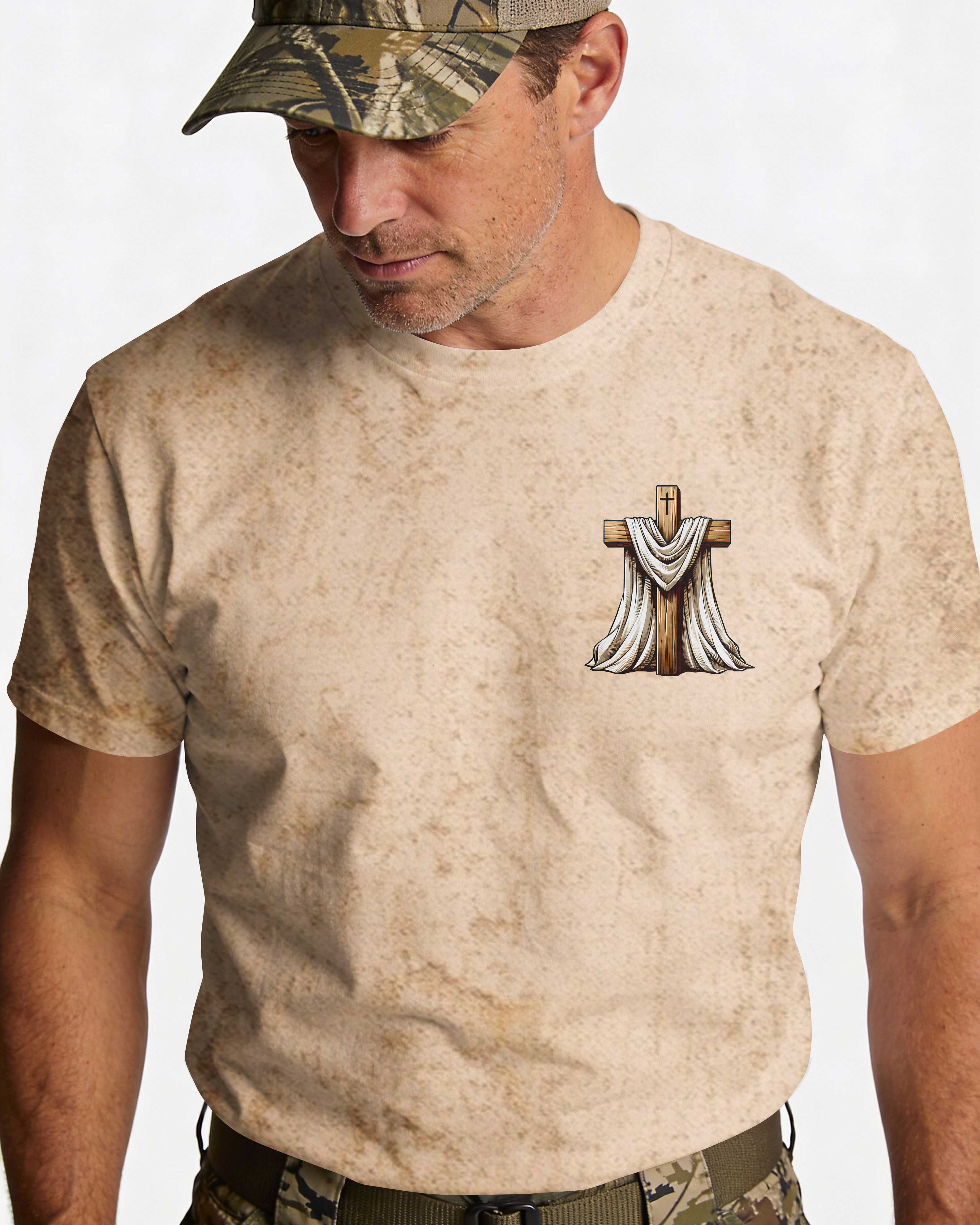 God Created Hunting To Solve Most Of My Problems And Fishing Shirt