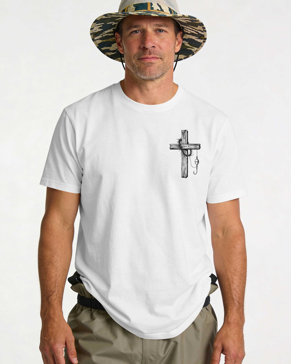 Hooked On Jesus T-Shirt
