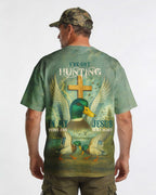 I've Got Hunting In My Veins And Jesus In My Heart T-Shirt
