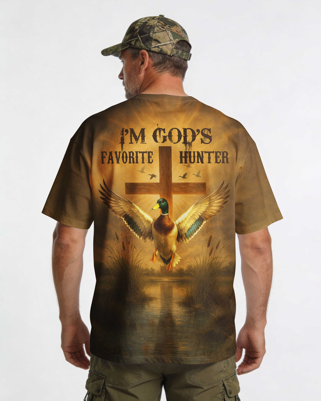 I'm God's Favorite Hunter T-Shirt