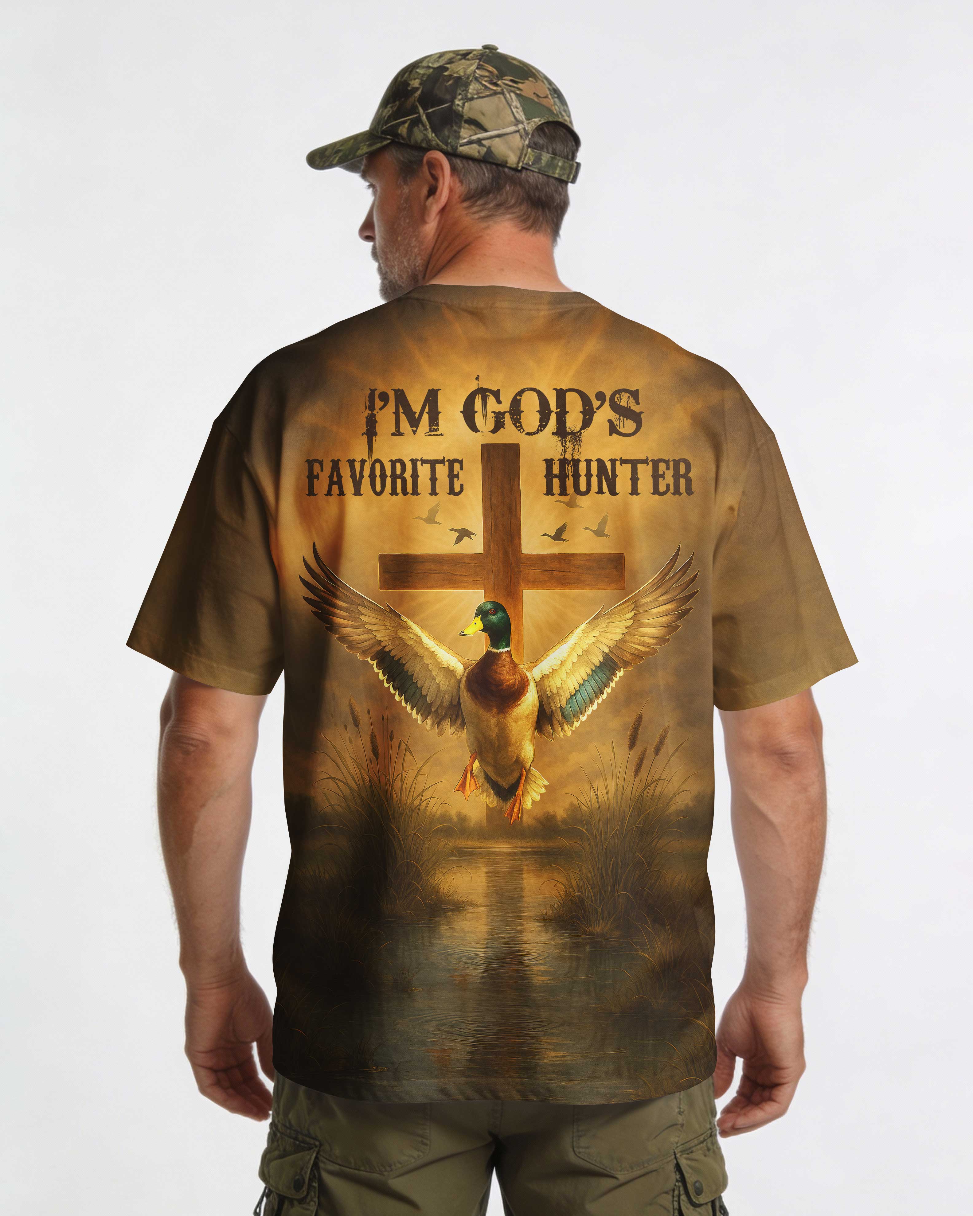 I'm God's Favorite Hunter T-Shirt