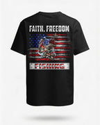 Faith. Freedom. Fishing. T-Shirt