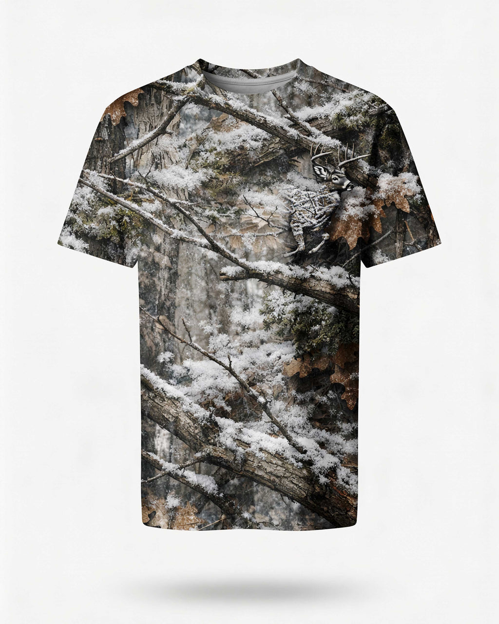 Winter Wilderness Deer T-Shirt