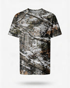 Winter Wilderness Deer T-Shirt