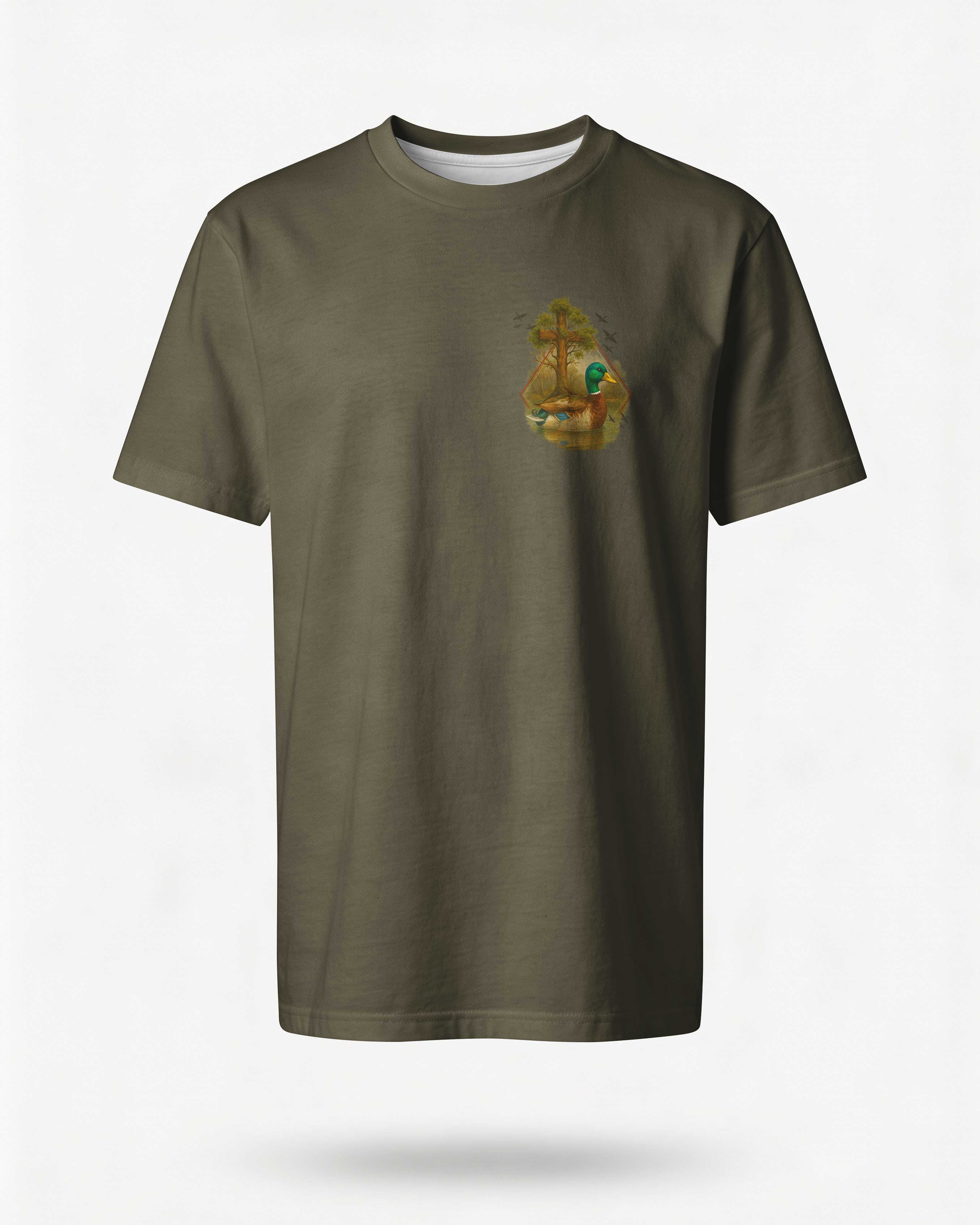 In The Wild I Hunt At The Cross I Kneel T-Shirt Secondary image